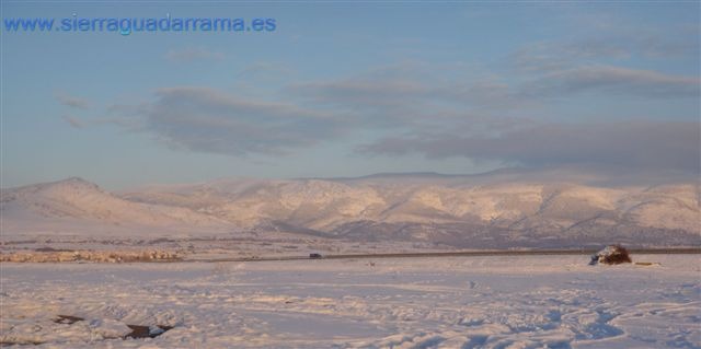 Sierra de Guadarrama Nevada